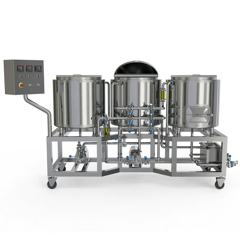 Elaboración de cerveza casera, 1bbl, 2bbl, 3bbl, mini/micro