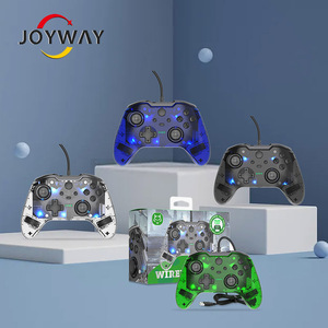 Kablolu denetleyici Xbox serisi X S konsol oyun Controle Xbox One Slim PC Gamepad ile kulaklık jakı - Product Image 1