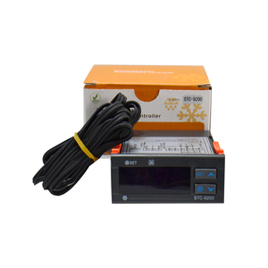 Controlador de temperatura con función de alarma de ventilador de descongelación de refrigeración y herramienta de instrumento de dos sensores para herramienta industrial - Product Image 5
