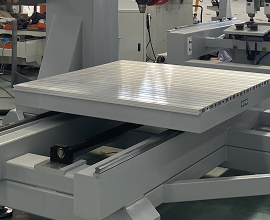 Moldes de espuma de control Syntec que hacen la máquina enrutadora CNC Jinan Quick carpintería centros de mecanizado de 5 ejes - Product Image 5