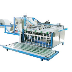 50kg Pp Woven <strong>Block</strong> Bottom Valve Cement Bag <strong>Making</strong> <strong>Machines</strong> <strong>Automatic</strong> Cement Packaging Bag <strong>Making</strong> <strong>Machine</strong> - Product Image 1