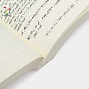 Customized Novel <strong>Book</strong> A4 A5 Perfect Binding Softcover Art Paper Booklet Magazine Printing for Publishing Services Brochure - Product Image 3
