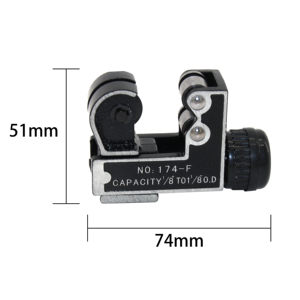 CT-174 3-28mm Hand Mini <strong>C</strong>-type Pipe Cutting Refrigeration Tool Small Tube <strong>Cutter</strong> - Product Image 2