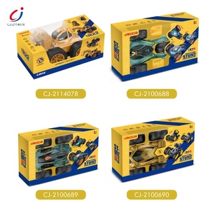 高品質シミュレーション2.4gスタントエンジニアリング建設トラックリモコンRCモデルショベル玩具 - Product Image 4