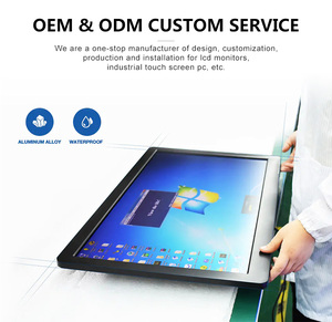 <strong>I3</strong> I5 I7 <strong>Processor</strong> 15.6&quot; 21.5&quot; 32 Inch Industrial Ip65 Frame All in One Touch Screen Panel Pc Embedded <strong>Computer</strong> Android Monitor - Product Image 6