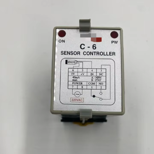 1pcs New for Sensor Controller <strong>C</strong> 6 24v Photoelectric Switch <strong>Control</strong> - Product Image 1