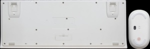 Wireless White Slim DPI1600 <strong>Keyboard</strong> <strong>and</strong> <strong>Mouse</strong> Combo with LED Backlit Waterproof <strong>Function</strong> Holder for Laptop/Desktop in Stock! - Product Image 3