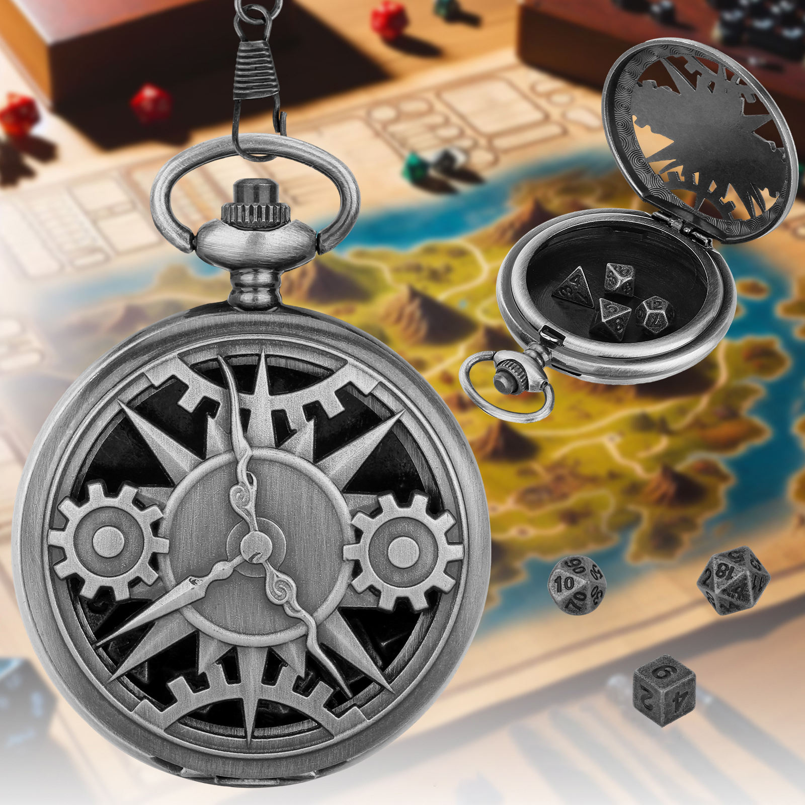 Engrenage creux - Nickel