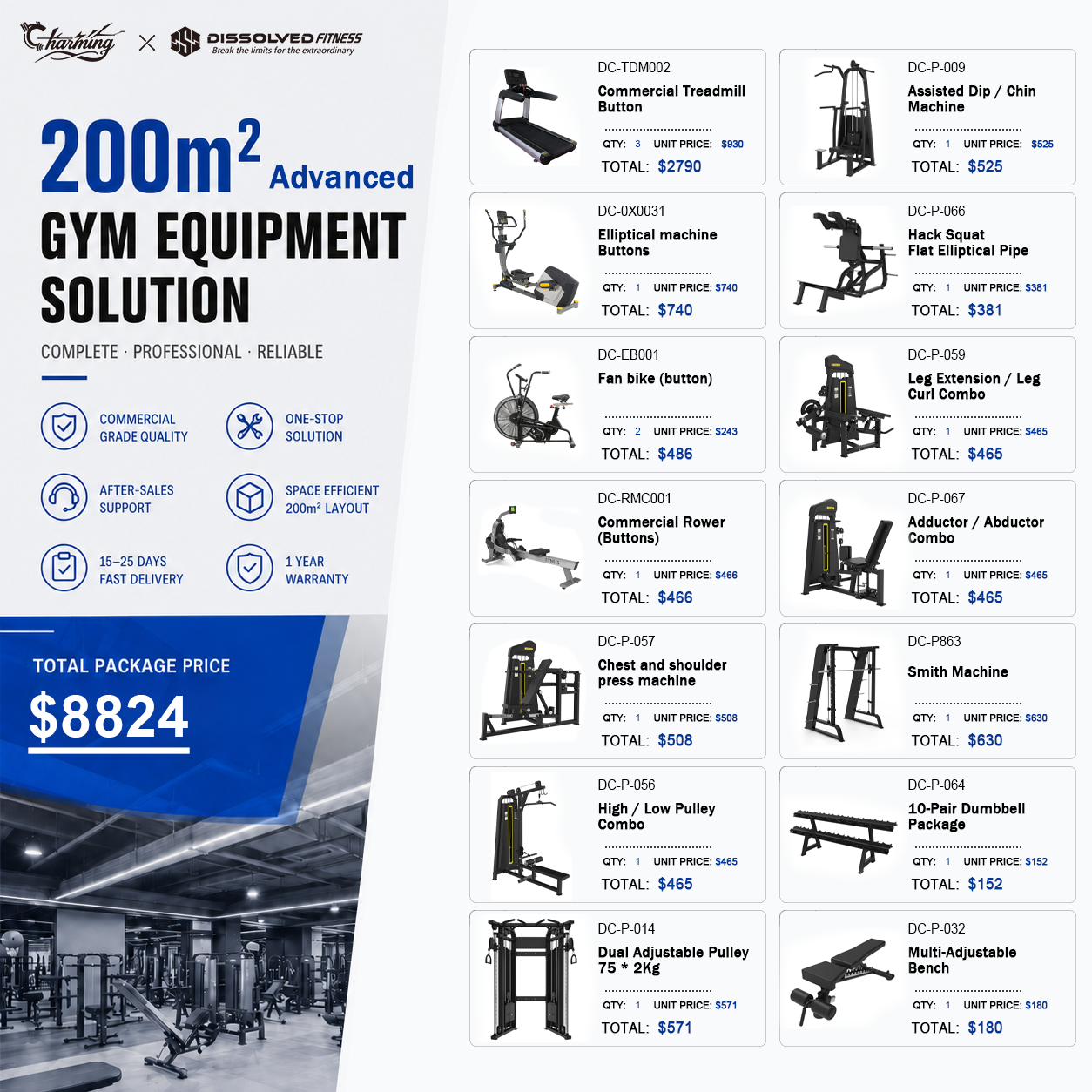 Black Gym Programs Advanced