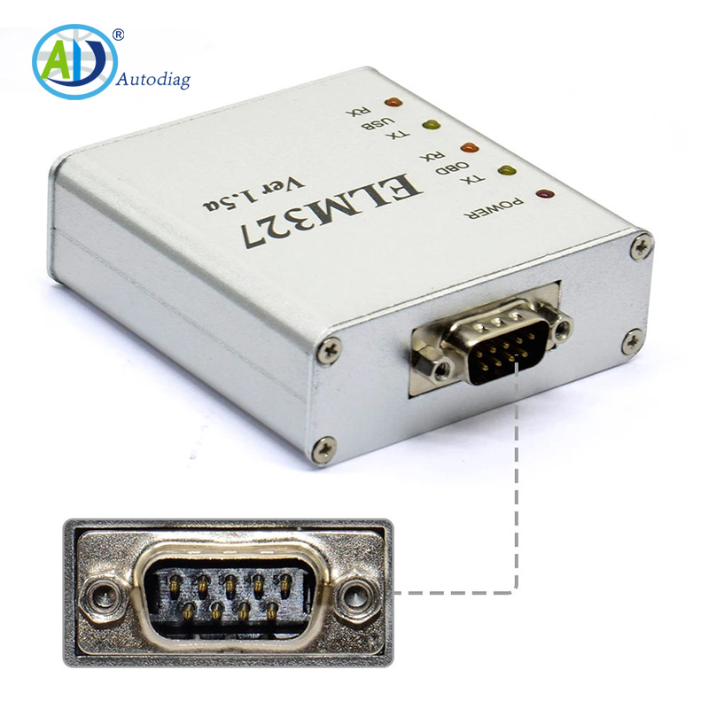 Elm 327 USB V1.5/V1.5a support all OBD2 OBDII protocols auto car diagn