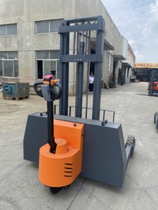SHUNCHA 2000kg Outdoor Electric off Road All Rough Terrain <strong>Stacker</strong> <strong>2</strong> Ton Pallet <strong>Stacker</strong> Forklift - Product Image 4