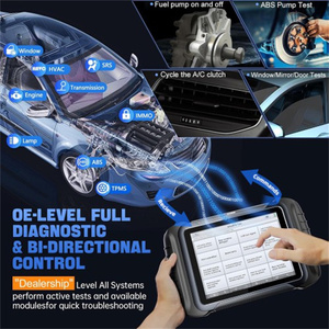 2024 Newest XTOOL D8S Bi-Directional Diagnostic Scan Tool CAN FD &amp; DoIP, ECU Coding, Topology, Key <strong>Programming</strong>, Full Diagnostics - Product Image 5