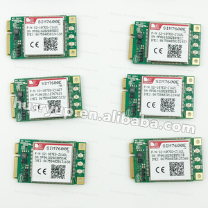 SIMCom SIM7600E-H 4G LTE RF Mobilfunk modul für drahtlose Kommunikation SIM7600E-H-PCIE SIM7600E-PCIE SIM7600E MINI PCIE MiniPCIE