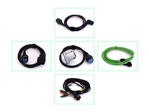 MB SD C4 Stern diagnose Auto diagnose tool Code Reader Analyzer für PKW und LKW ohne Software mit DOIP - Product Image 6
