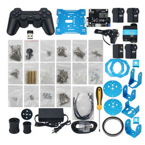 Unvollendete Standard version 6DOF Roboterarm 6-Achsen-Aluminium-Roboterarm mit Servos