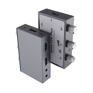 Ezcap312 Game Link Plus <strong>HDMI</strong> HD Video Capture Volume Can Adjustment for PS3 Xbox Switch <strong>Computer</strong> Game Capture Live Streaming Box - Product Image 5