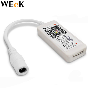 智能BT RGBW控制器5050 3528 LED条形灯与Android和iOS免费应用程序BT控制箱 - Product Image 1