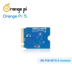 WiFi-Modul für Orange Pi 5 Board Orangepi 5 Wi-Fi6 + BT 5.0 Modul - Product Image 5