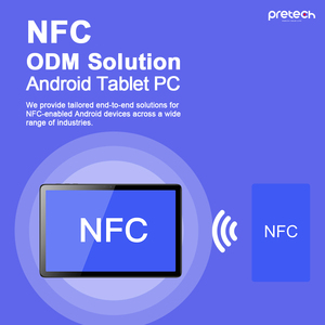 Pantalla táctil de Android código QR linux windows RFID NFC Tablet GPRS Android pos terminal EMV Android con tarjeta SIM WIFI NFC Tablet - Product Image 3