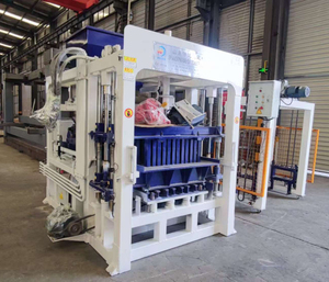 Cuối cùng tự động xây dựng bê tông rỗng xi măng gạch đúc khối Máy làm PLC hộp số giải pháp của bạn cho gạch - Product Image 1