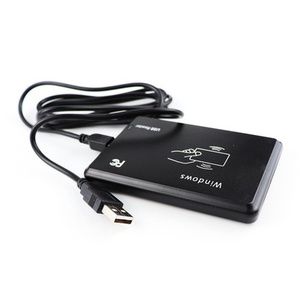 เครื่องอ่าน RFID 125kHz 13.56MHz คีย์บอร์ดตั้งโต๊ะเครื่องอ่าน RFID - Product Image 1