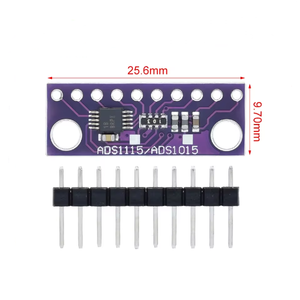 <strong>ADS1115</strong> 16Bit ADC 4 Channel Analogue to Digital AD Converter Module Adjustable Amplification