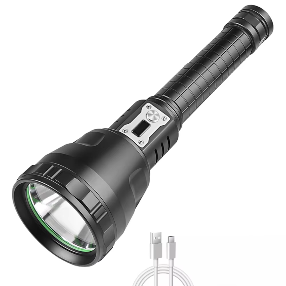 Black-Long Includes Battery