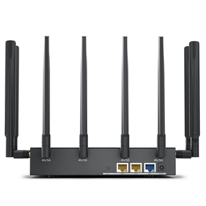 Gigabit WiFi 6 dispositivo di accesso Wireless di rete Modem 5G CPE Router industriale con Slot per SIM Card - Product Image 4