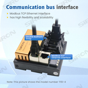 SiRON T1シリーズアナログデジタルIOバス制御モジュールEtherCAT ProfinetリモートIOモジュール - Product Image 4