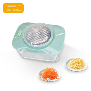 <strong>5</strong> in <strong>1</strong> Kitchen Gadget Easy-to-Use Wholesale Fruit &amp; Vegetable Cutter Grater Dicer Slicer with Utensils &amp; Container - Product Image 4