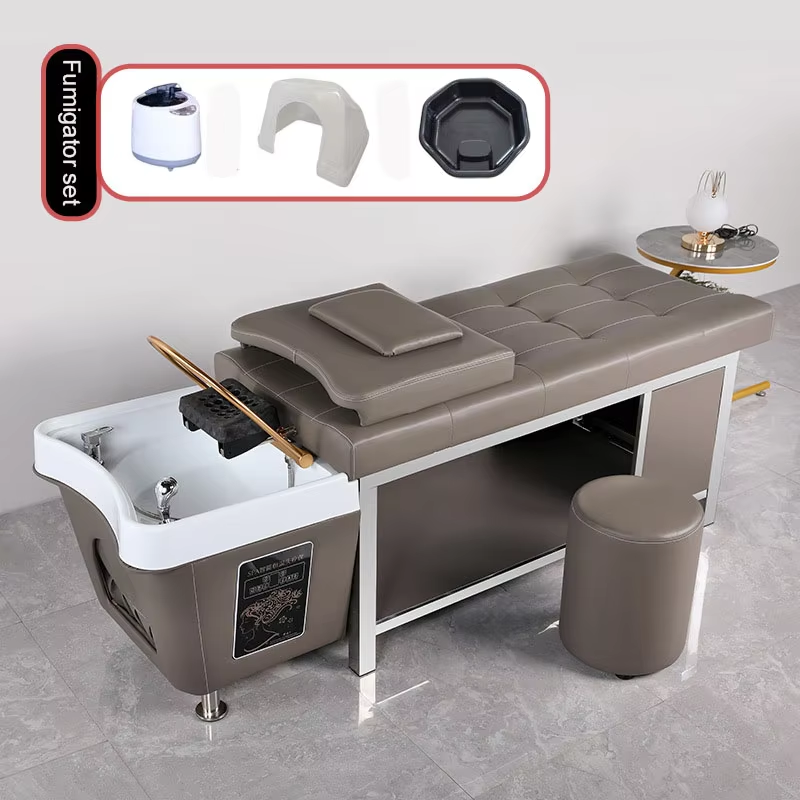 bed+3pcs steamer+water therapy