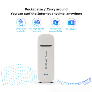 Factory Price 4G USB Wireless <strong>Modem</strong> 2.4G 150Mbps LTE Pocket SIM Card WiFi Dongle Router with Firewall and WEP Encryption - Product Image 6