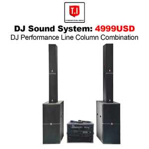Etkinlikler, kulüpler ve partiler için Subwoofer yüksek güç bluetooth hoparlör ile profesyonel DJ ses sistemi - Product Image 3
