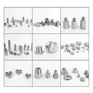 CNC-Komponenten-Präzisions bearbeitung CNC-Sonder anfertigung CNC - Product Image 5