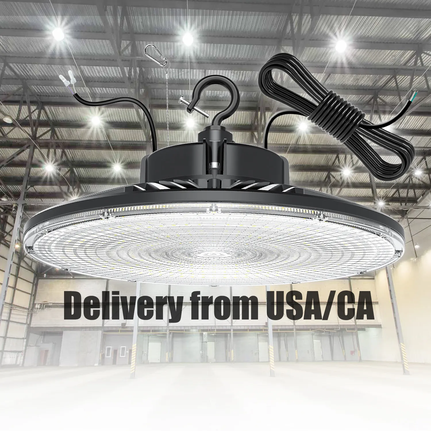 상업적인 공장 산업 점화 배드민턴 법원 150 w 200 watt 240w ufo highbay 300 watt ufo 고일간은 높은 만 빛을 지도했습니다