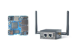 NanoPi R5C Rockchip RK3568B2 A55 Dual 2.5G Ethernet Port Unterstützung M.2 WiFi-Modul Linux/Openwrt/Debian/Ubuntu - Product Image 4