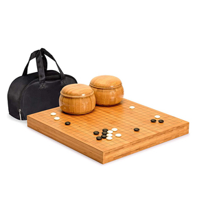 Sıcak satış Premium çin gitmek satranç tahtası seramik taş Weiqi masa oyunu seti - Product Image 1