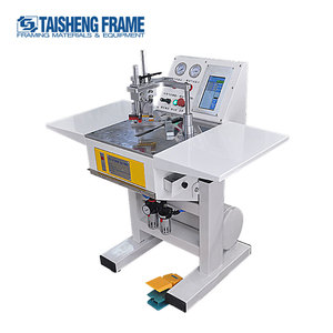 H0909 TS-J37T Factory Direct Sale Photo Frame Assembly Machinery Photo Frame Nailing Machine Frame Making Machine - Product Image 2