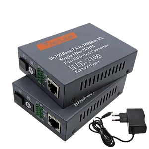 Großhandel 100M HTB 3100 Ethernet-Konverter Tx1310/rx1550nm SC Ethernet-Glasfaser-Medien konverter 20km optischer Konverter für Daten SM - Product Image 1