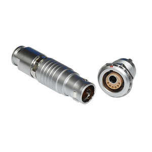 For <strong>LEMO</strong> B-series <strong>FGG</strong>.2B.6+1 Pneumatic Metal Aviation Plug Sockets Waterproof Circular Connectors with Copper Contact Material - Product Image 1