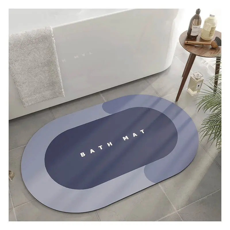 Keset lantai digital motif 3d anti licin, karpet kamar mandi, keset dapur