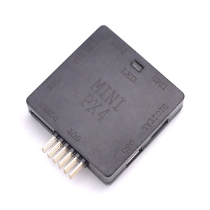 MINI PIX Pixhawk 2,4. 8 PX4 автопилот PIX 2.4.8 32 бит Контроллер полета с модулем питания зуммер для гоночного дрона вертолета - Product Image 6