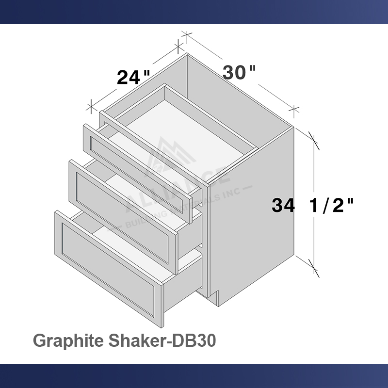 Graphite Shaker-DB30