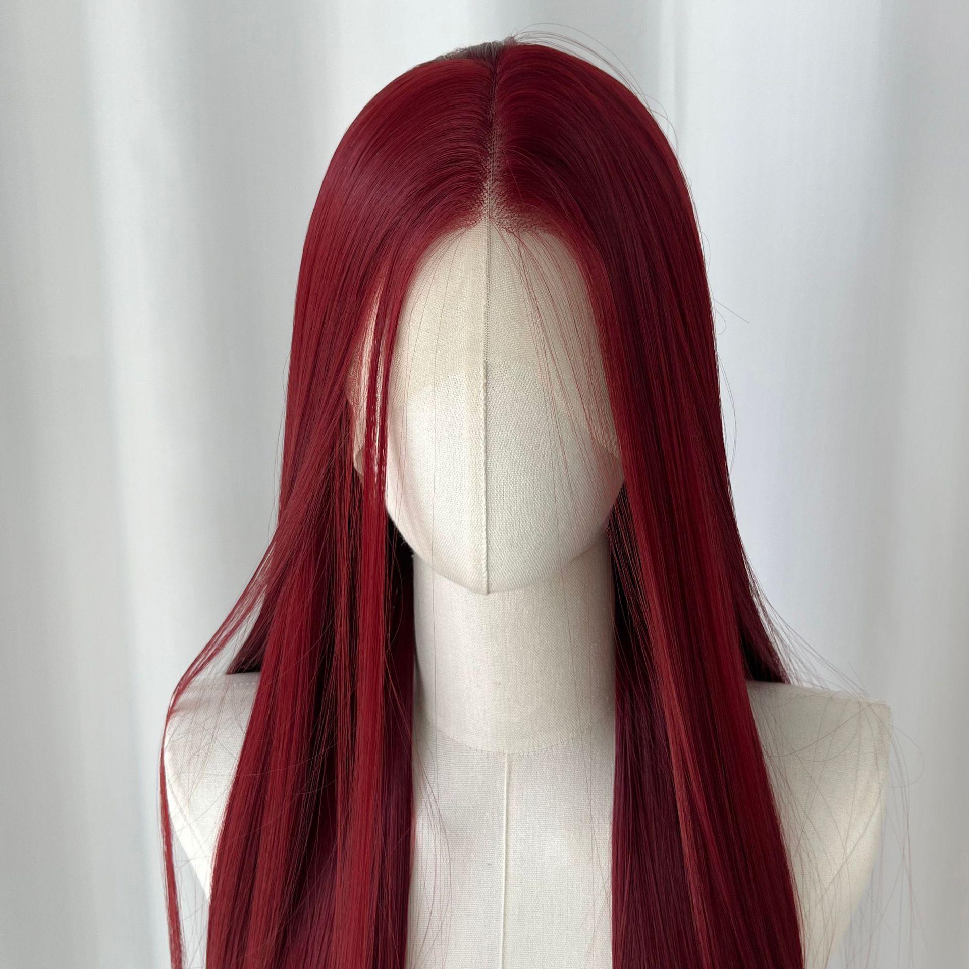 Deep red 75cm