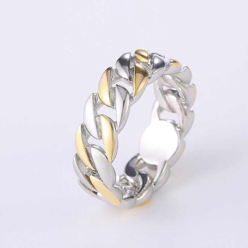 H181 white gold two-color
