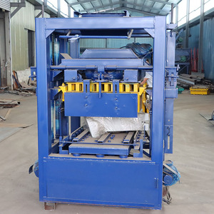 Sunite QT4-26 tự động xi măng rỗng khối hình thành máy làm gạch máy móc với áp lực thủy lực và 220V/380V - Product Image 2