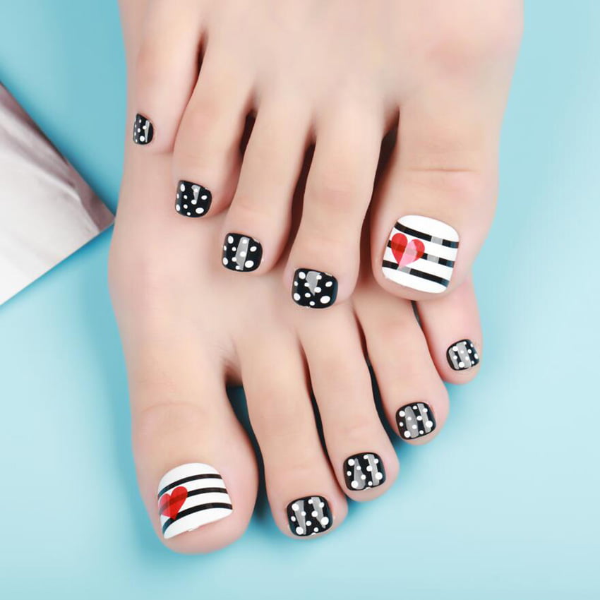 Custom Press On Toenails