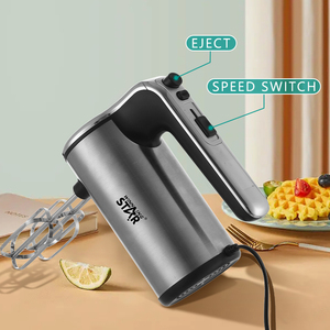 Kazanan yıldız 300W 5 hız 2*0.5 saf bakır güç kablosu yumurta çırpıcı ST-5530 tutamak elektrikli el sopa 5 hız el mikseri - Product Image 4