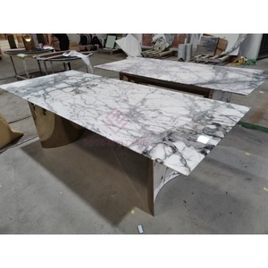 High Quality Winter River <strong>Marble</strong> Polished <strong>Marble</strong> Slabs Cheap Price for Table Flooring Wall Cladding <strong>Discount</strong> Container Load - Product Image 4