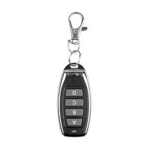 Duplicatore di clonazione 433 mhz Key Fob Gate Clone apprendimento fisso Rolling Code Controller telecomando per garage